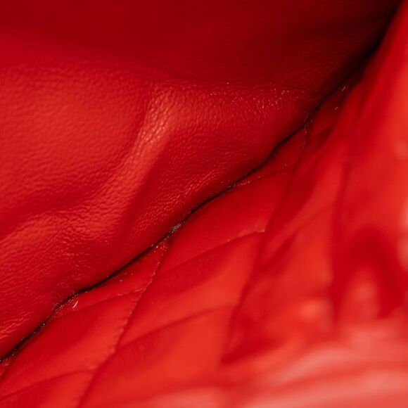 Chanel Patent Leather Classic Medium Double Flap Bag - Picture 13 of 14